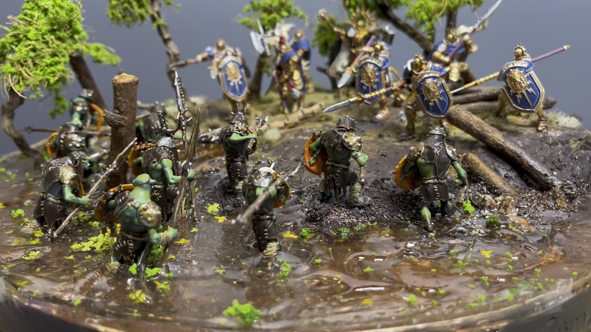 Diorama Age of Sigmar — Display Quality