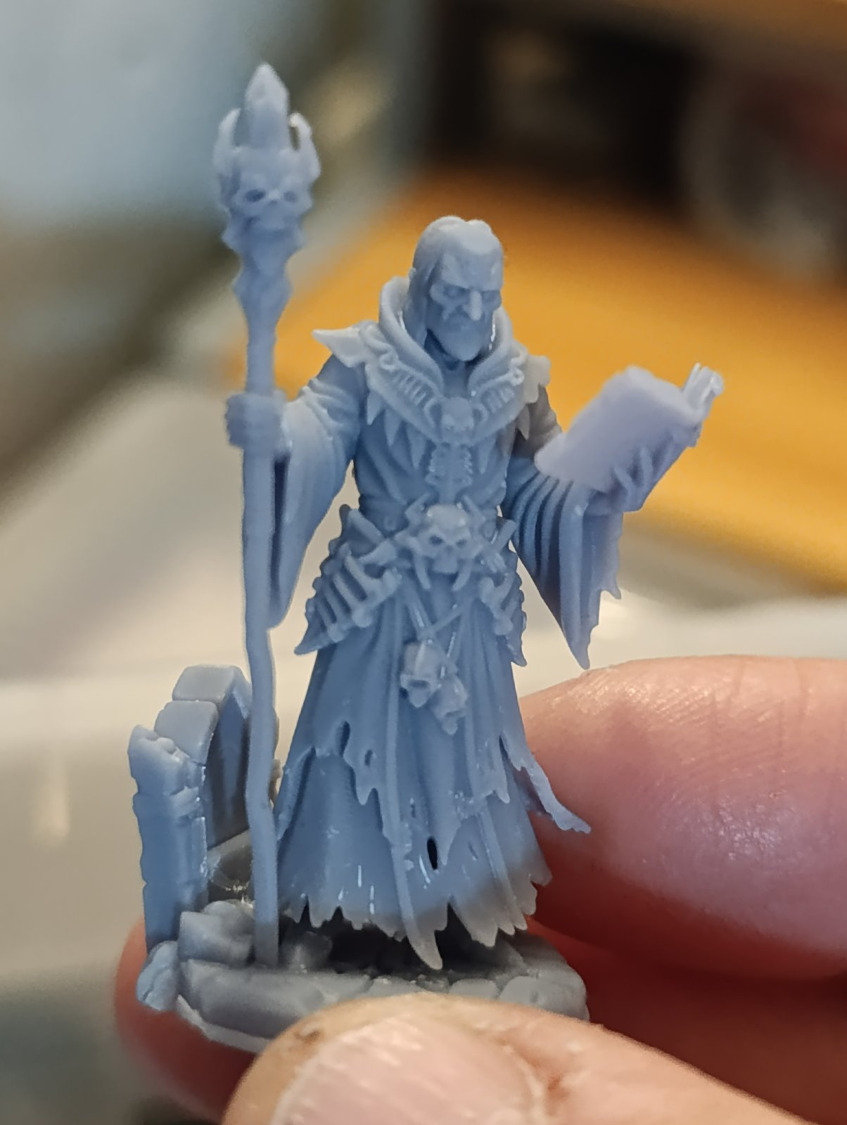 Stampa 3D resina