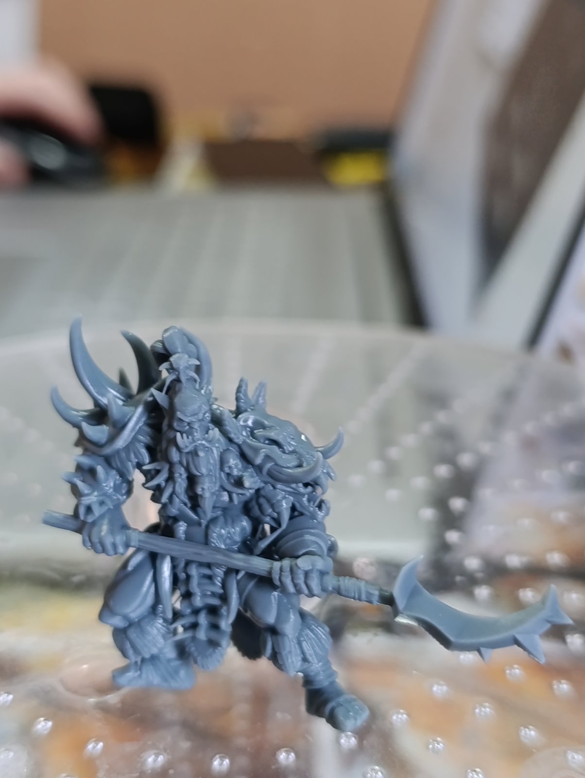 Stampa 3D resina
