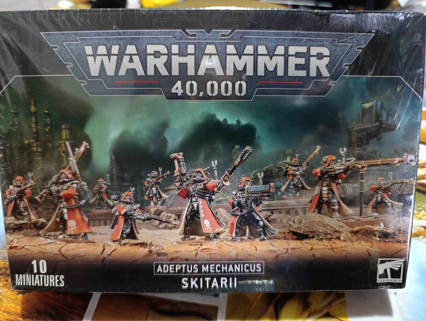 adeptus mechanicus Skitarii