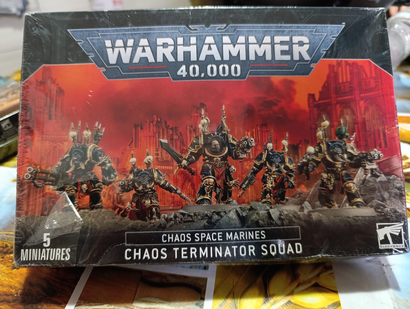 chaos terminator squad