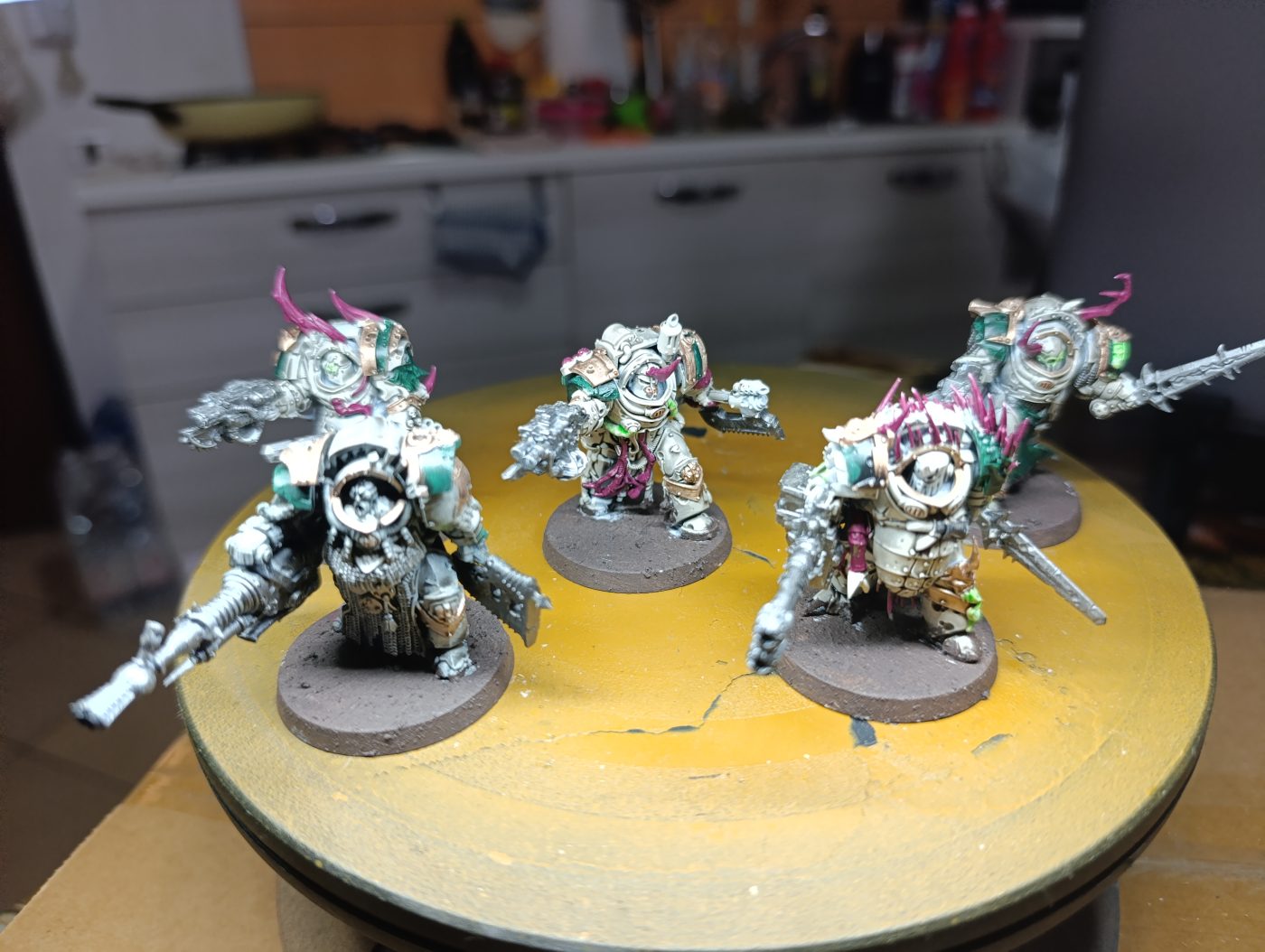 Death Guard Blightlord Terminators