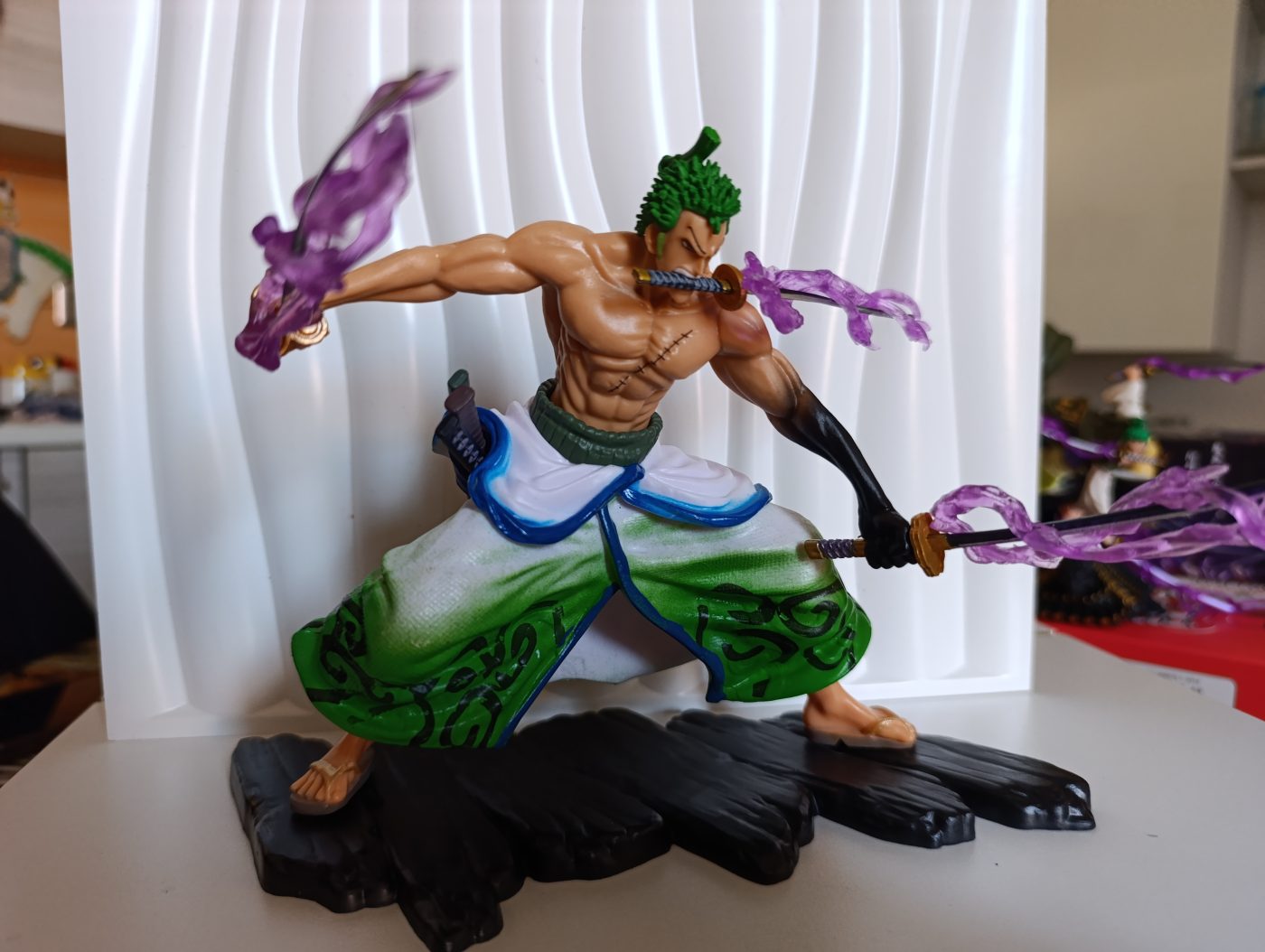 Demon Slayer Zoro roronoa