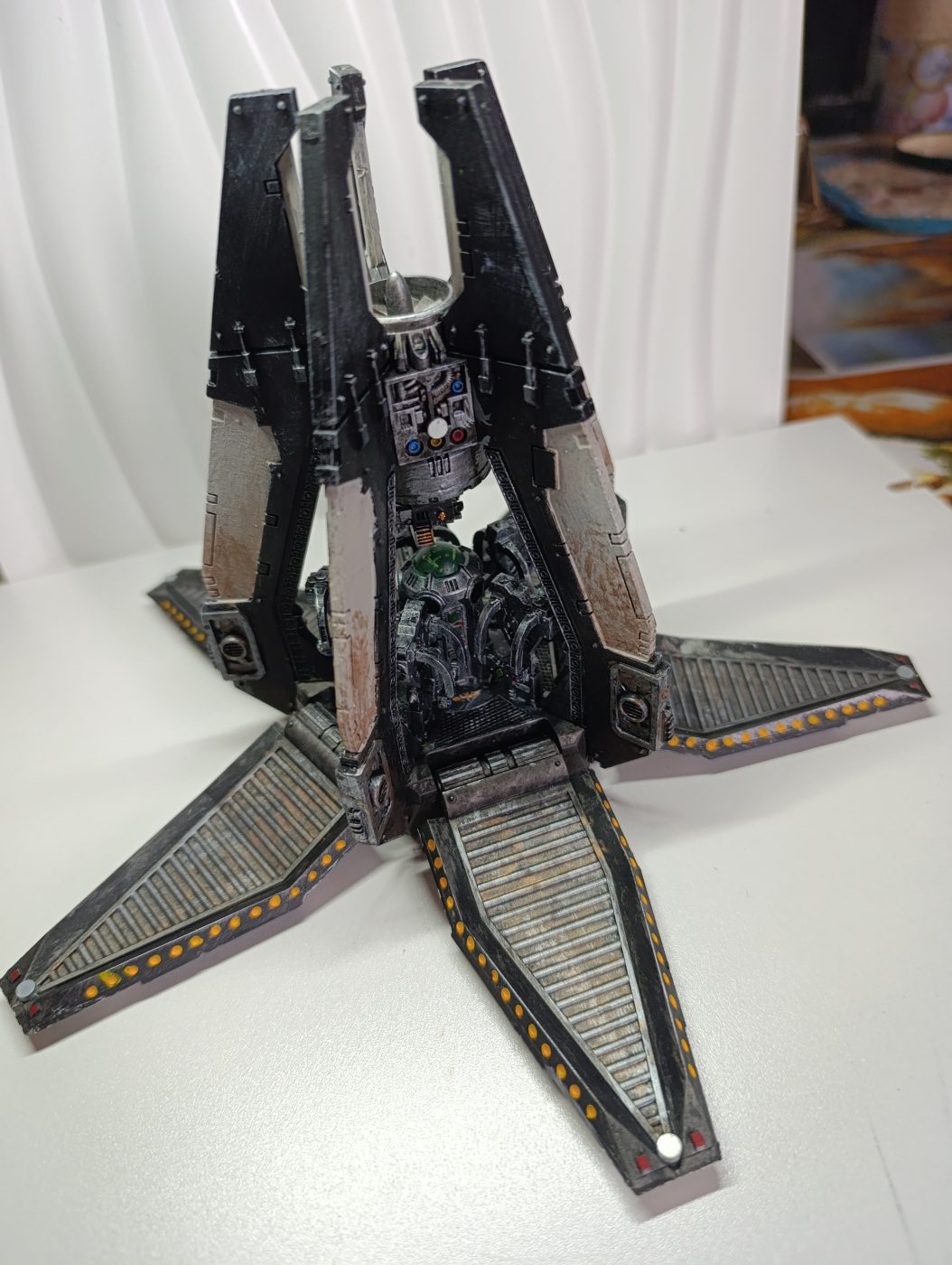 Drop Pod black