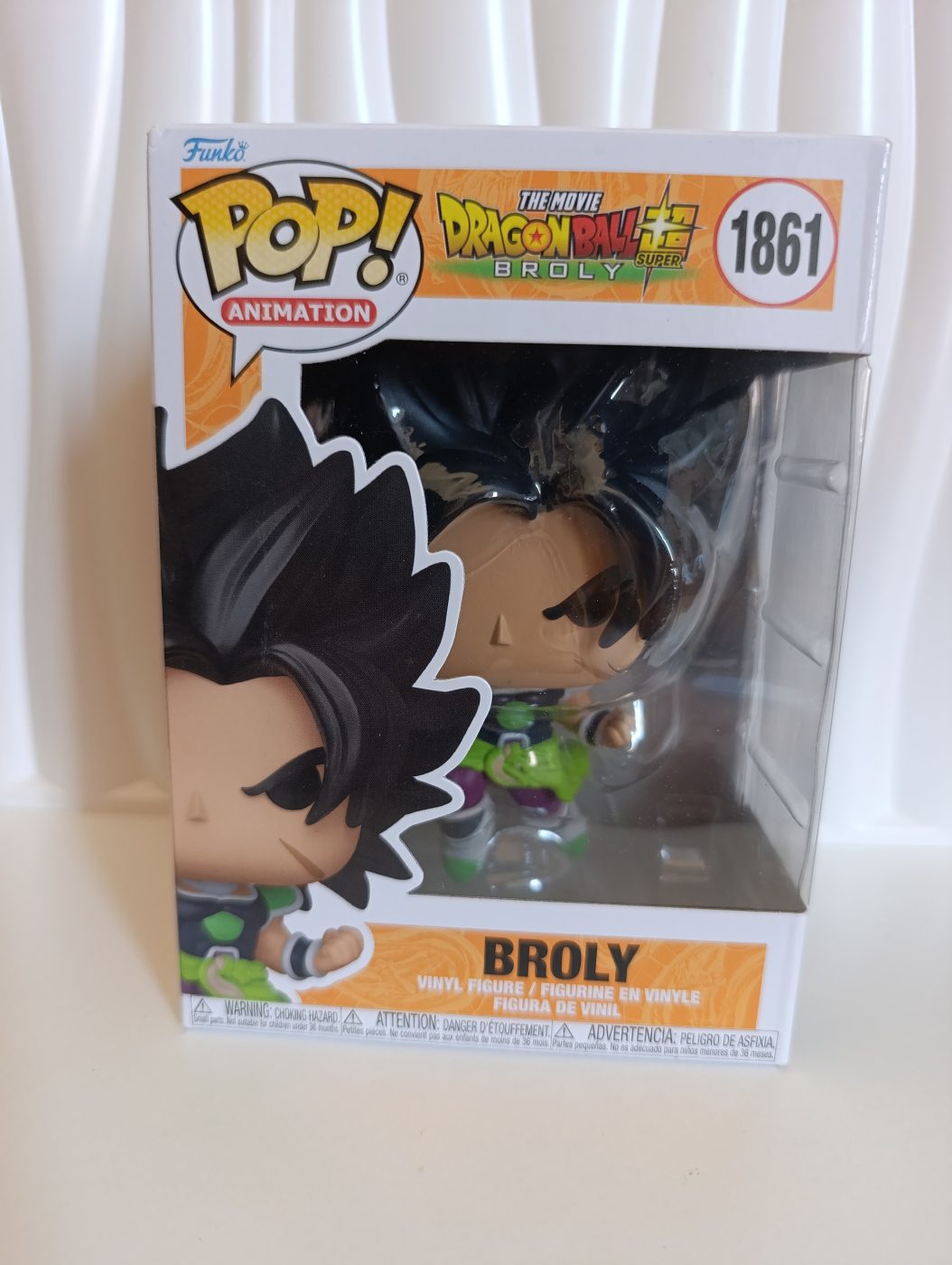 Funko Pop Broly 1861