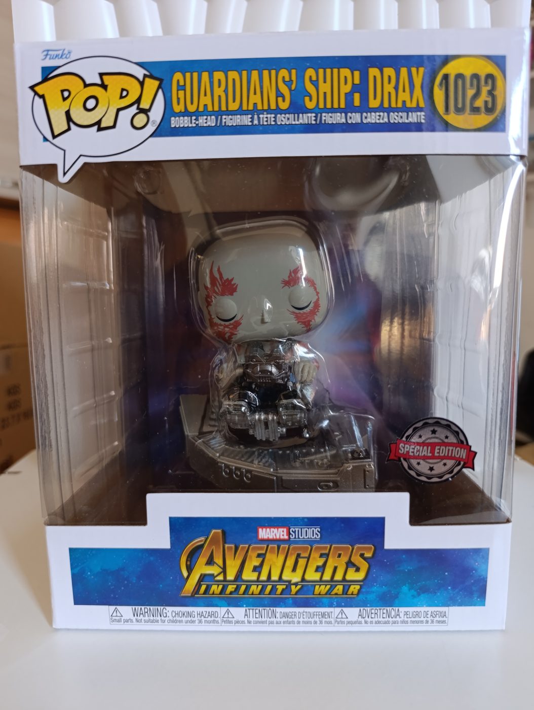 Funko Pop Drax 1023 Special Edition 1023