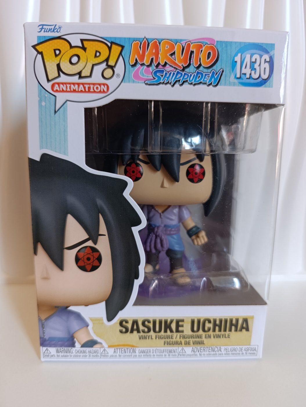 Funko Pop Naruto Sasuke 1436