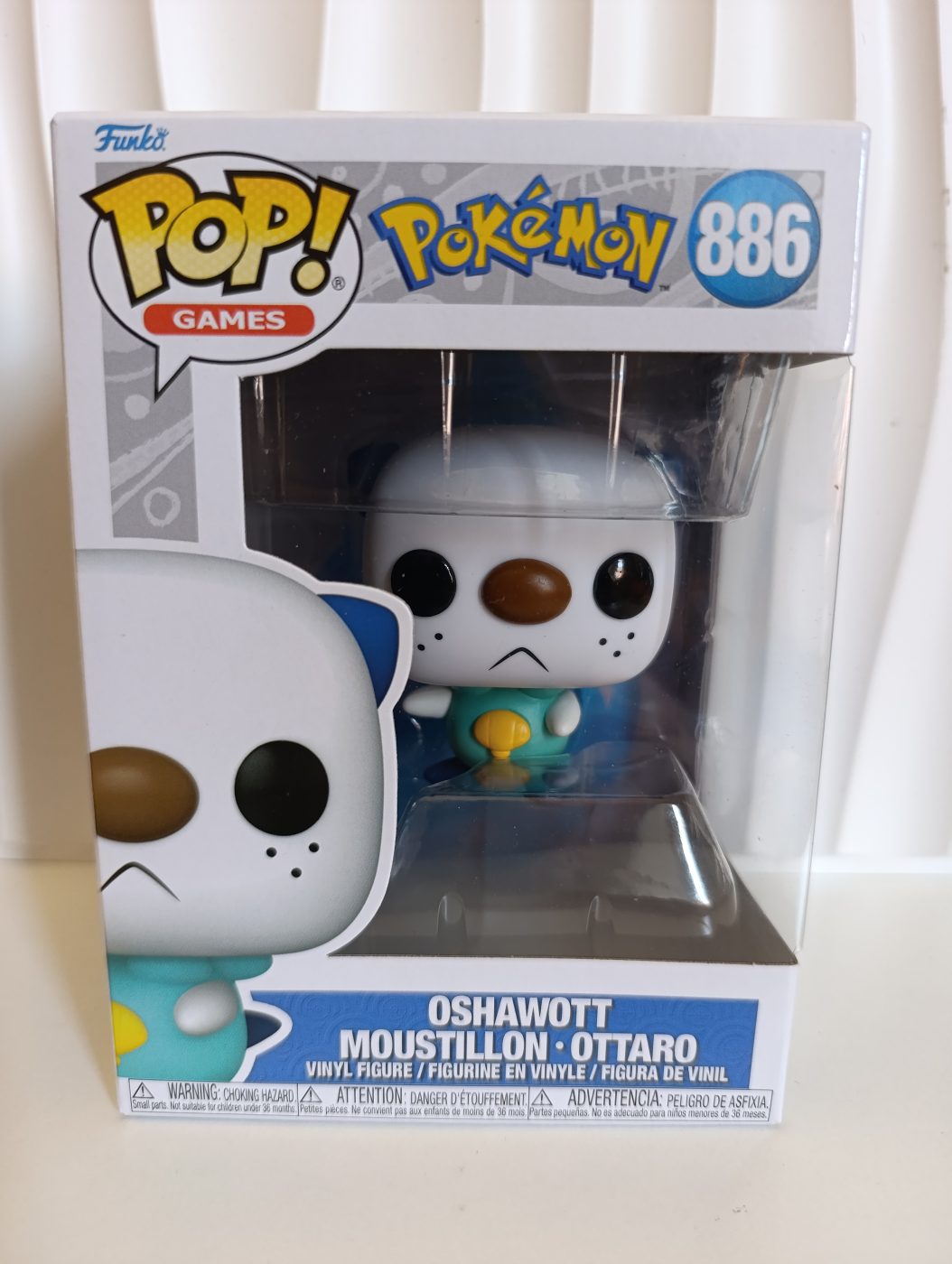Funko Pop Oshawott 886