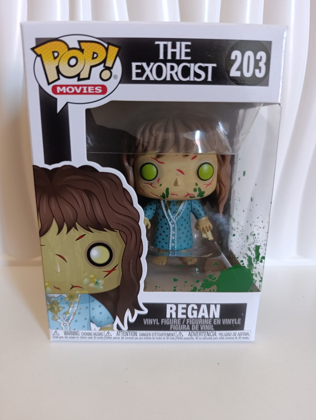 Funko Pop The Exorcist Regan 203