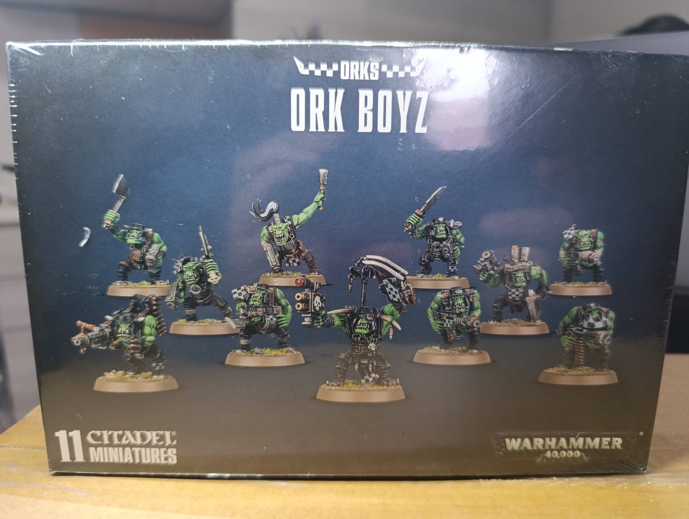 Ork Boyz