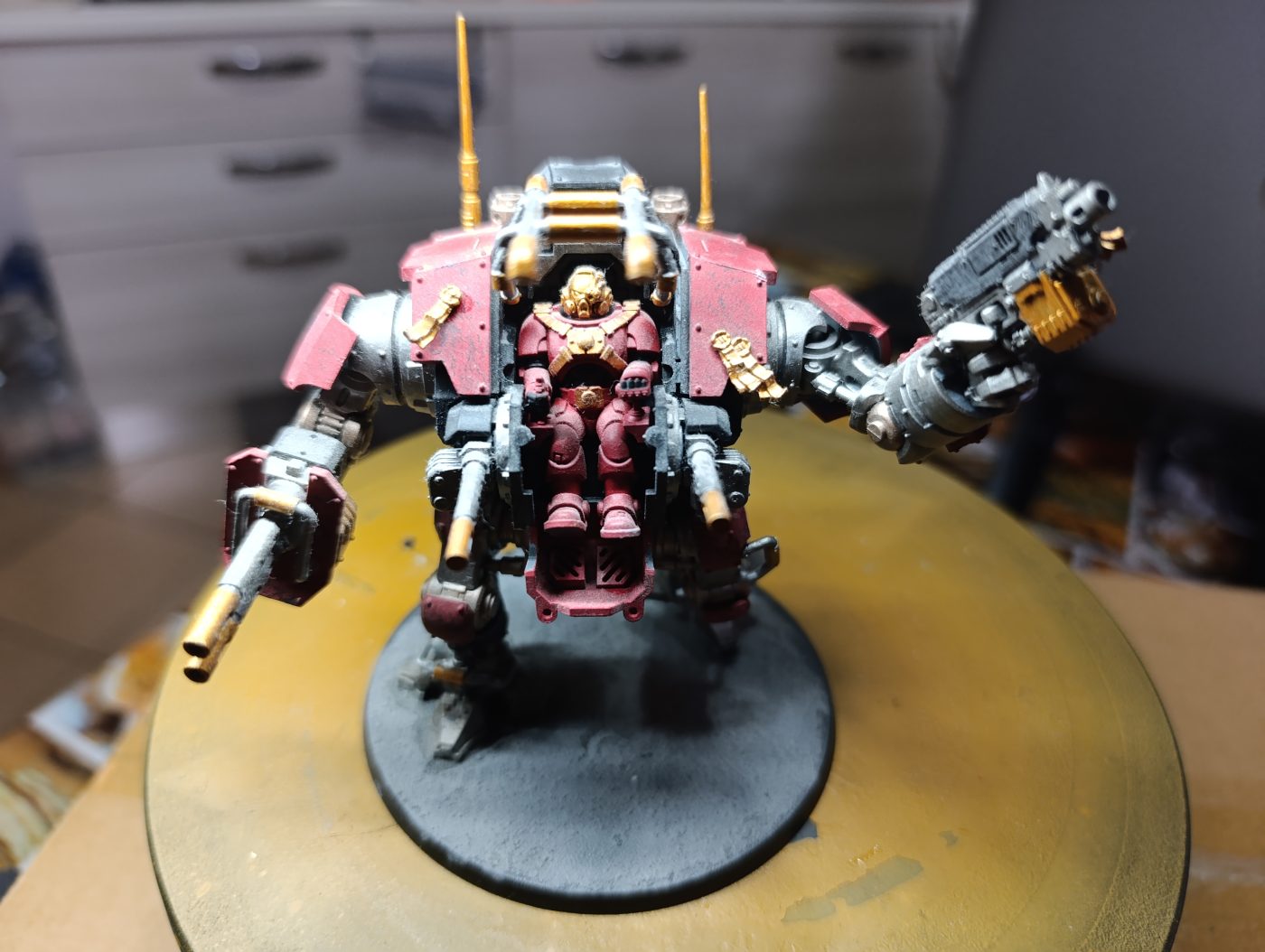 Primaris Invictor Tactical Warsuit
