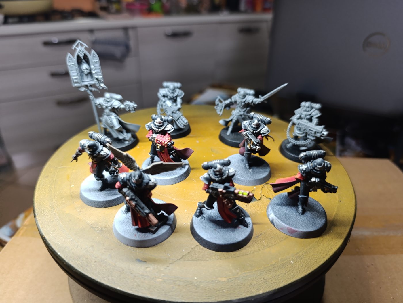 SET 10 Adepta Sororitas