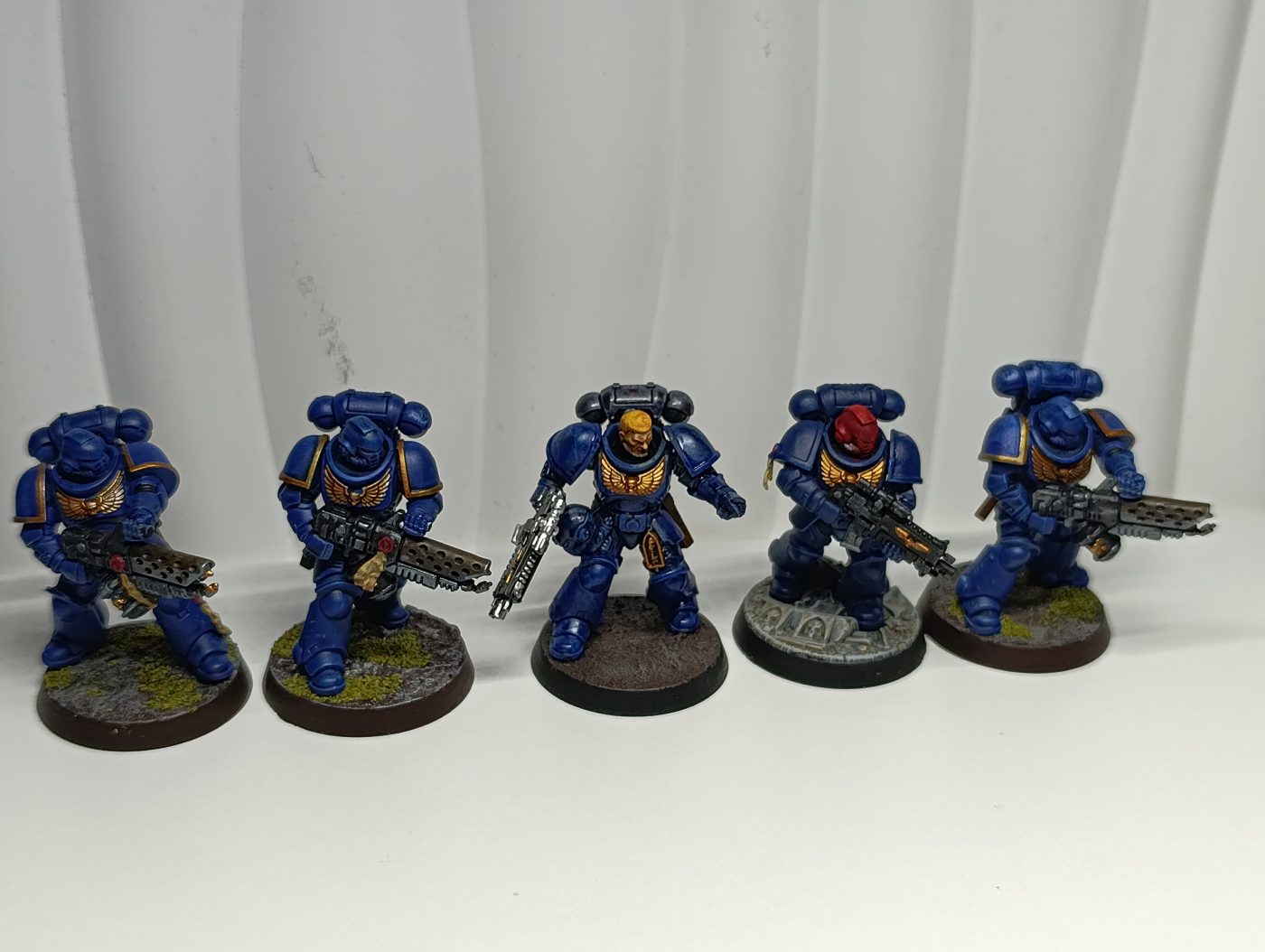 SET 10 SPACE MARINE