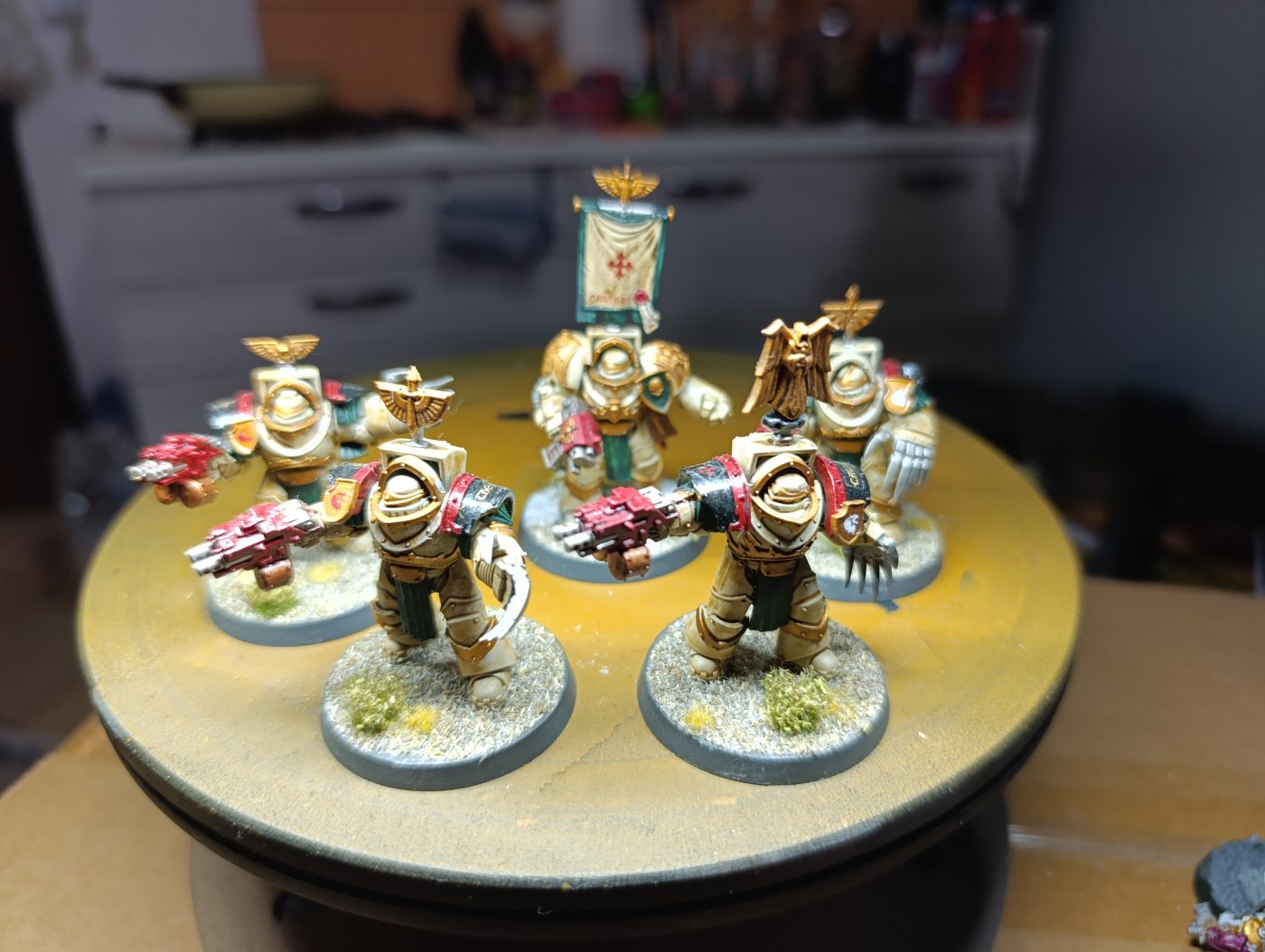 SET 5DA 5 Terminatori IN CATAPHRACTII