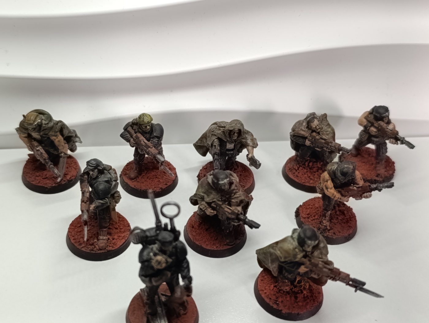 Set da 10 Compagny Astra Militarum