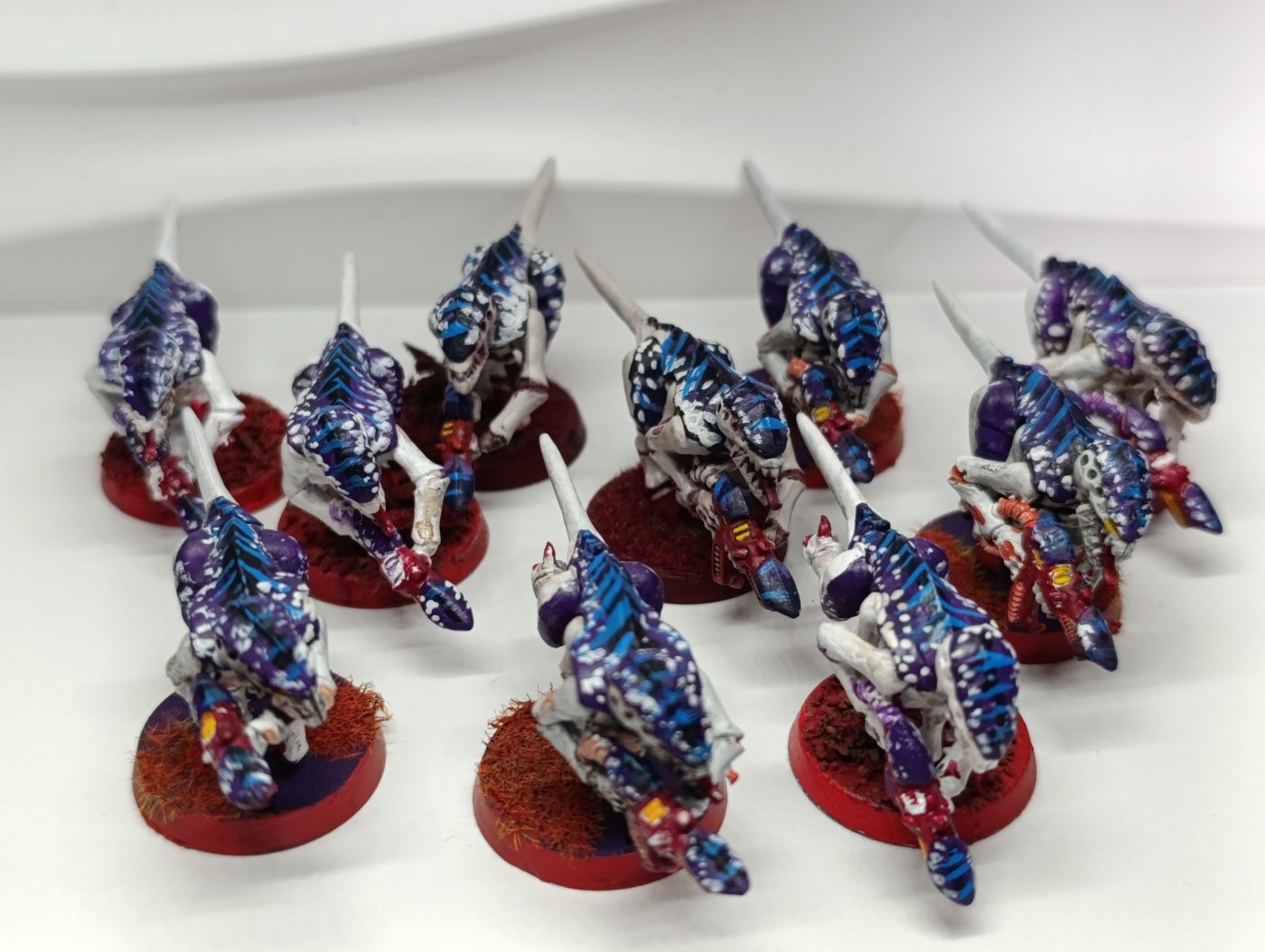 Set da 10  Hormagaunt tyranidi