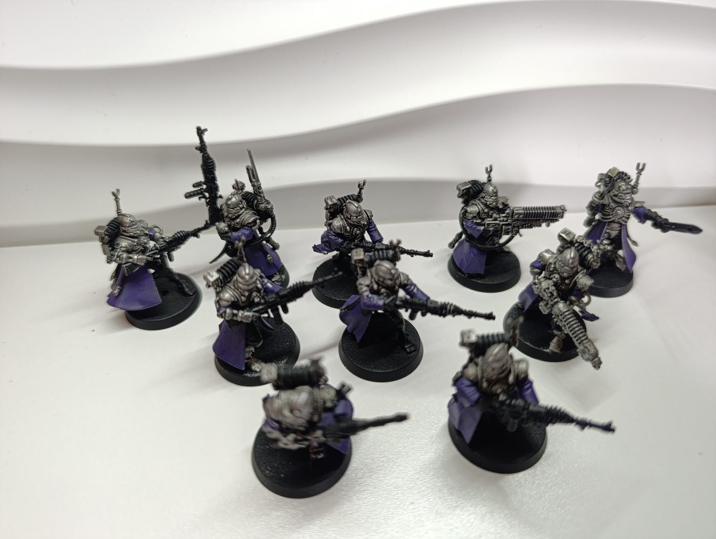 Set da 11 Skitarii