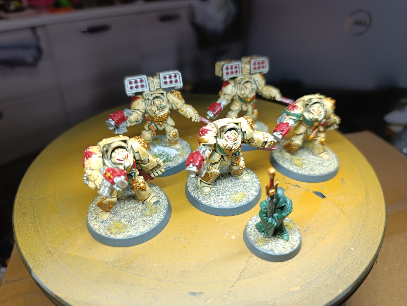SET DA 5+1 Deathwing Knights  Dark Angels