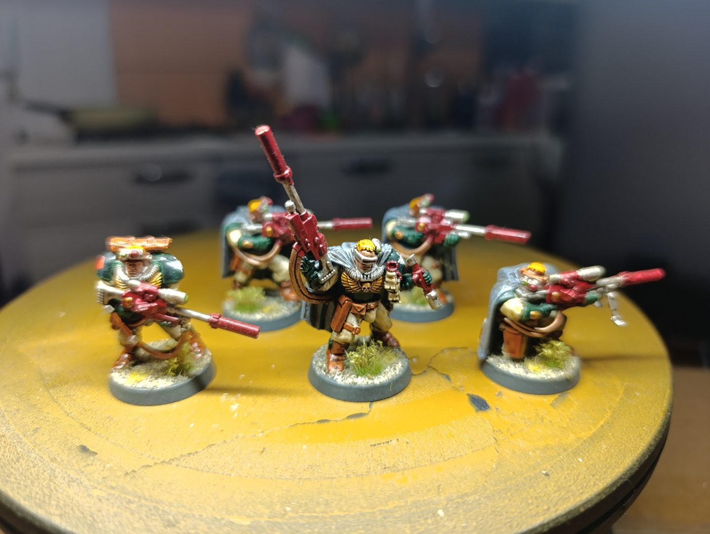 SET DA 5 Militarum Tempestus Scions Command Squad