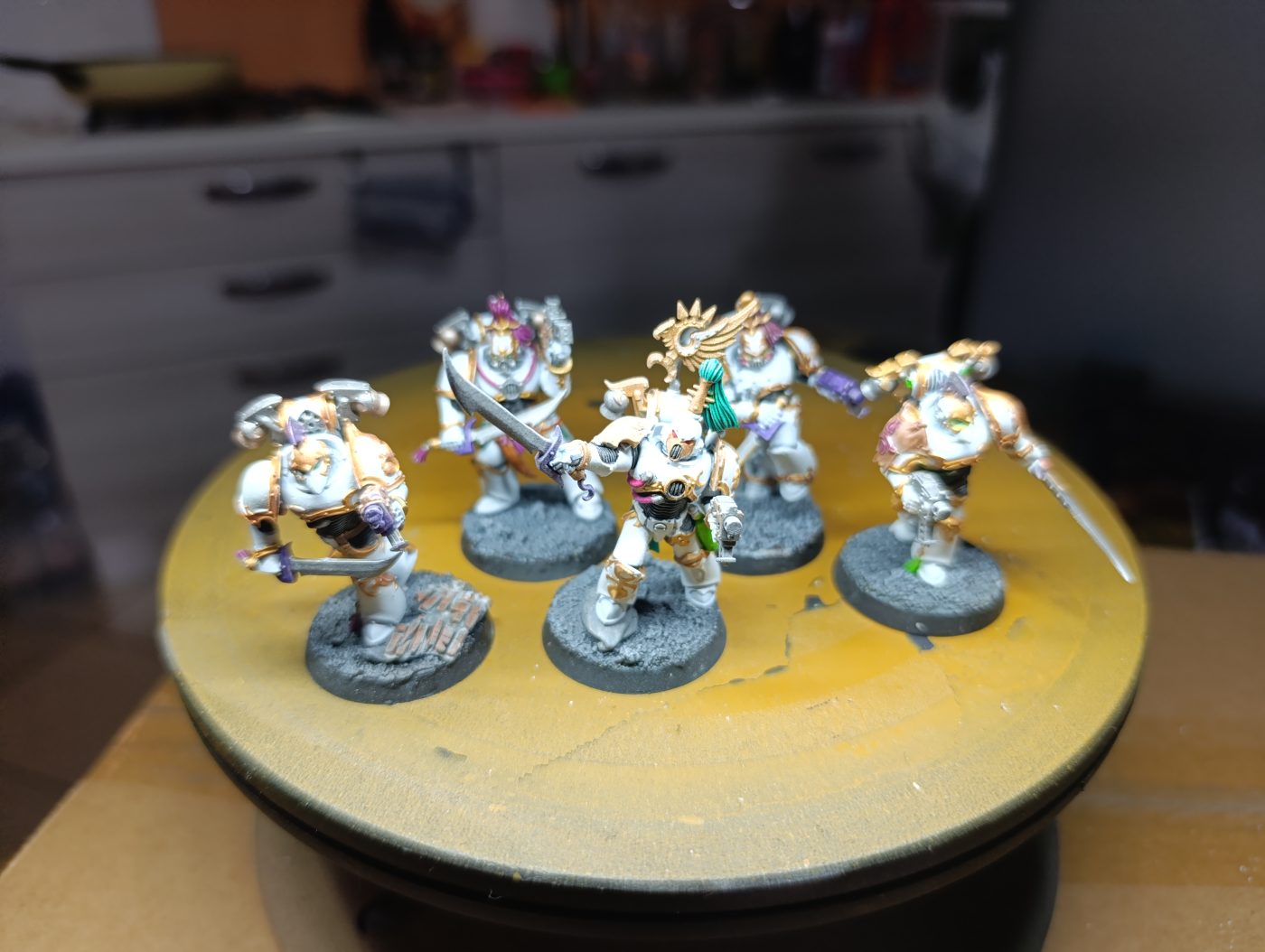 SET DA 5 Space Marine Sons of the Phoenix