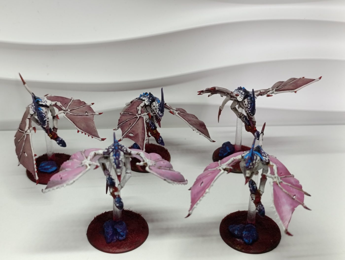 Set da 5 Tyranide Gargoyle magnetizzati