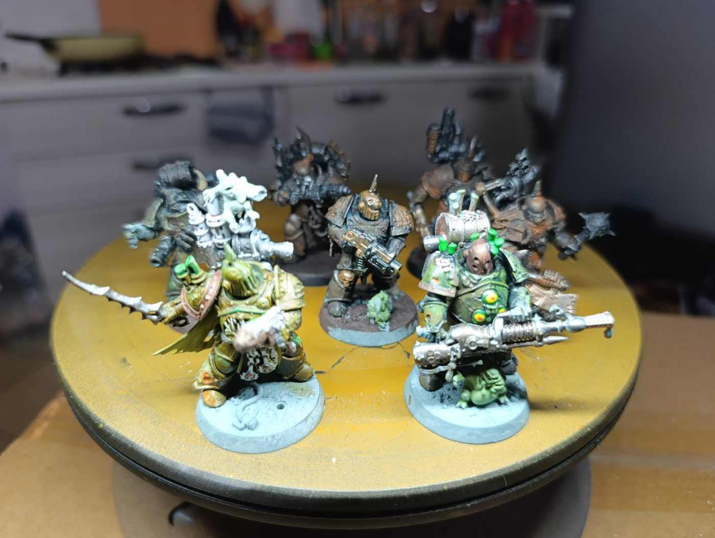 SET DA 7 Death Guard Plague Marines