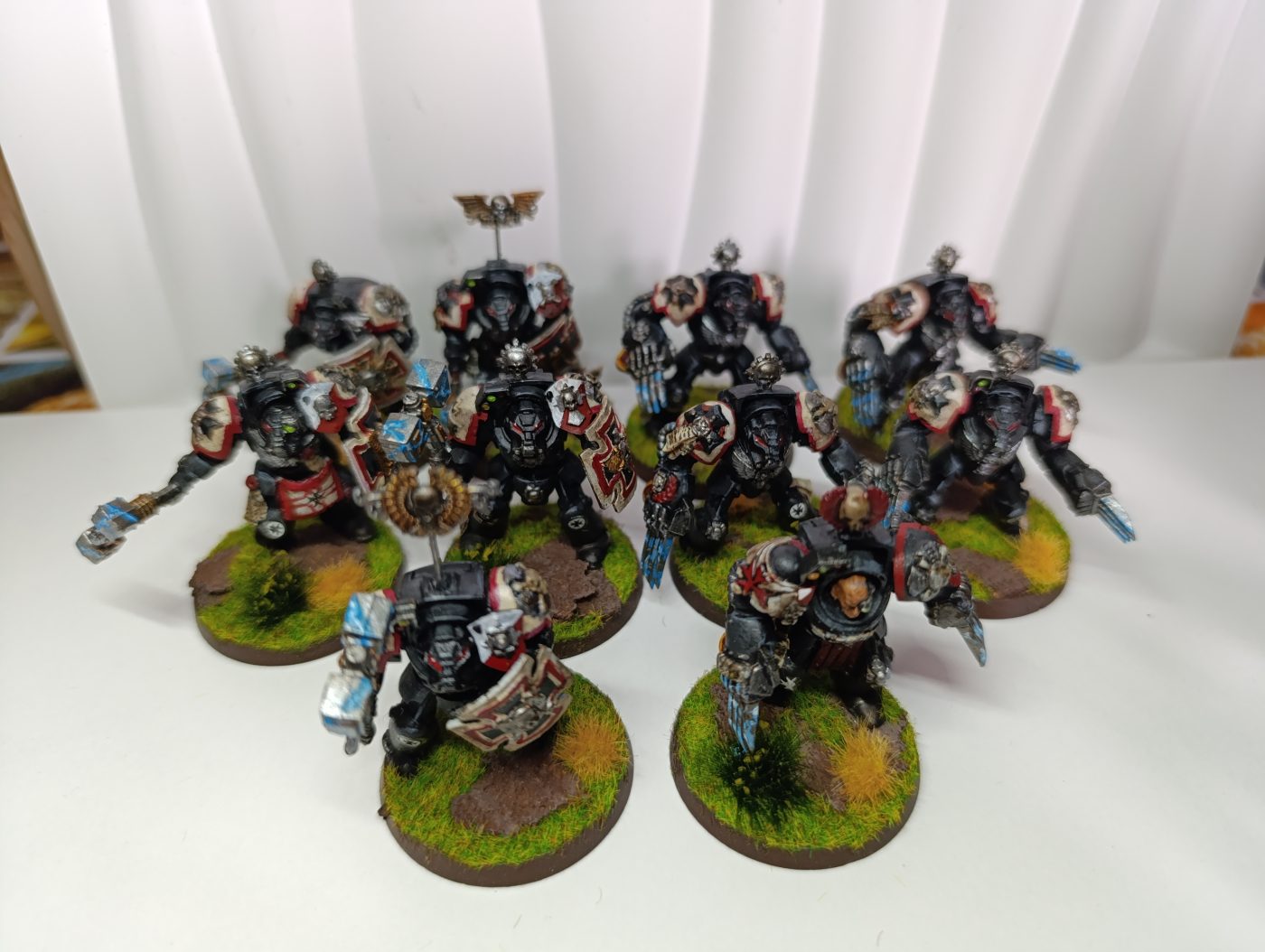set di 10 terminator hammer & claws