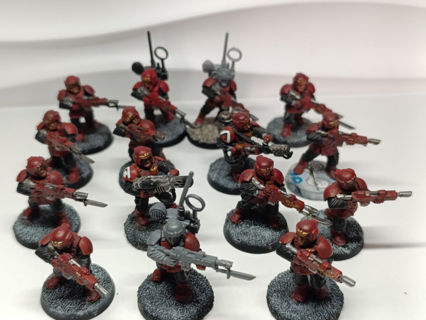 set 15 Cadiane Astra Militarum Guard