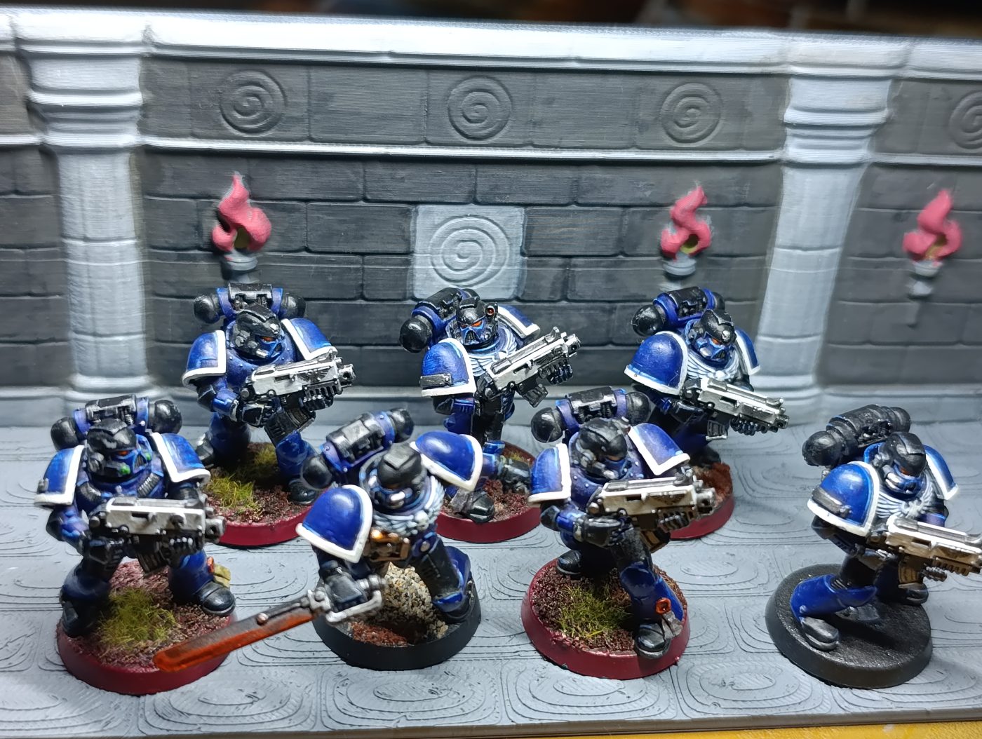 SET DA 7 SPACE MARINE