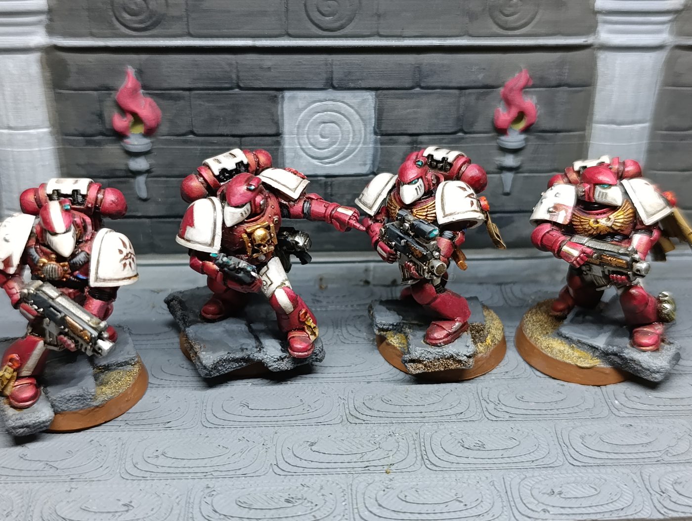 SET DA 4 SPACE MARINE