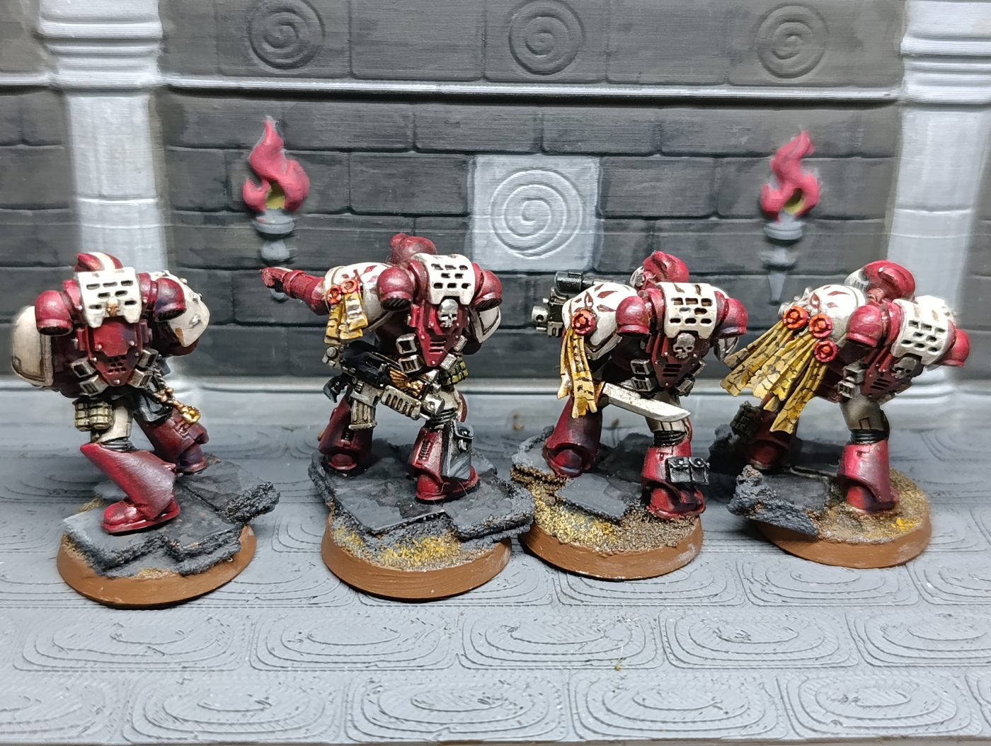 SET DA 4 SPACE MARINE