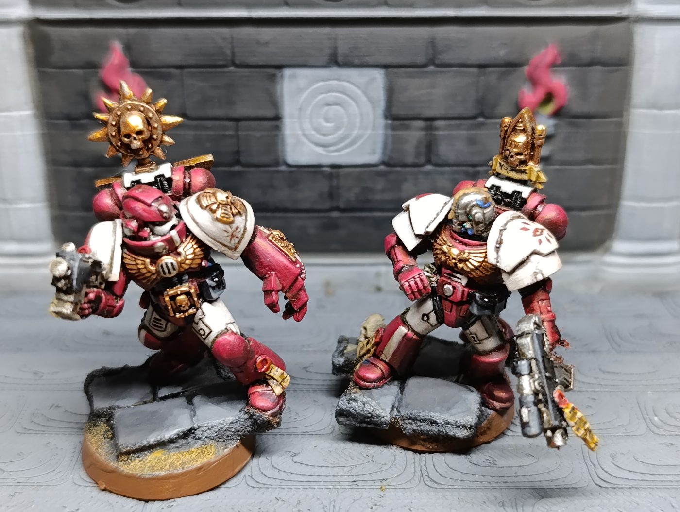 SET 2 SPACE MARINE