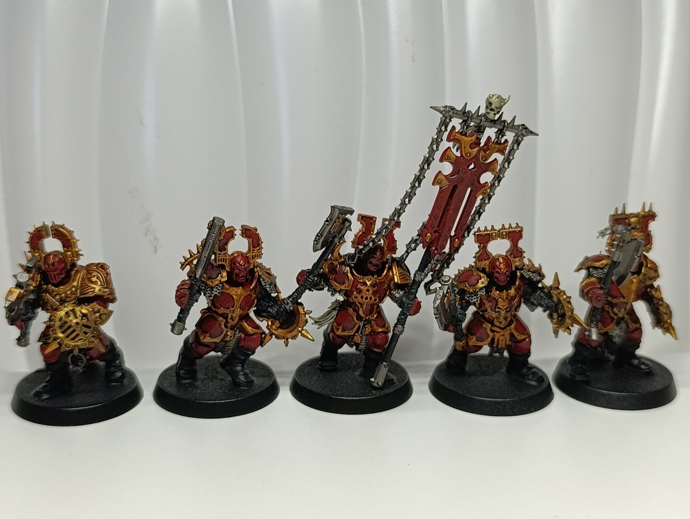 SET 10 BLOOD WARRIORS