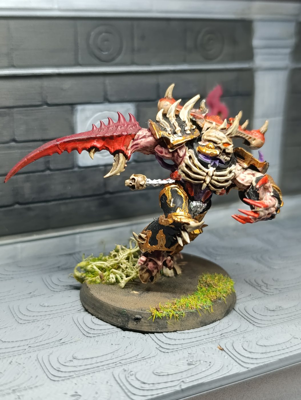 possession space marine del chaos