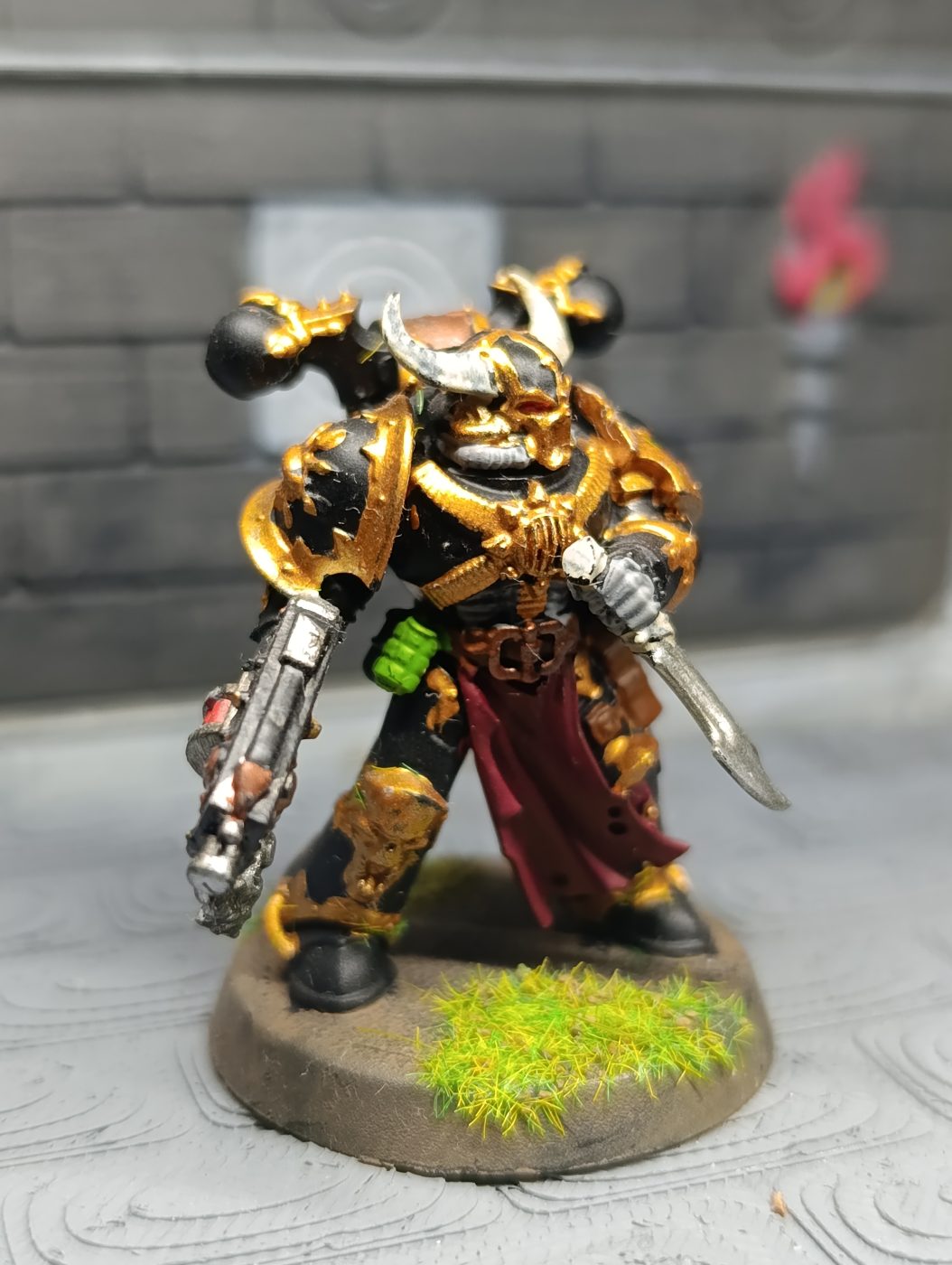 space marine del chaos