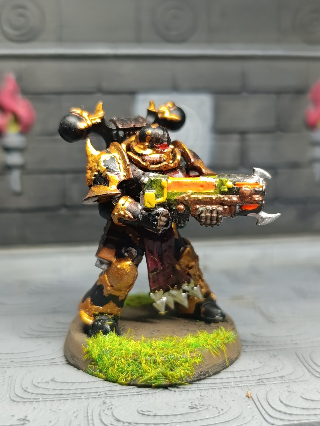 space marine del chaos