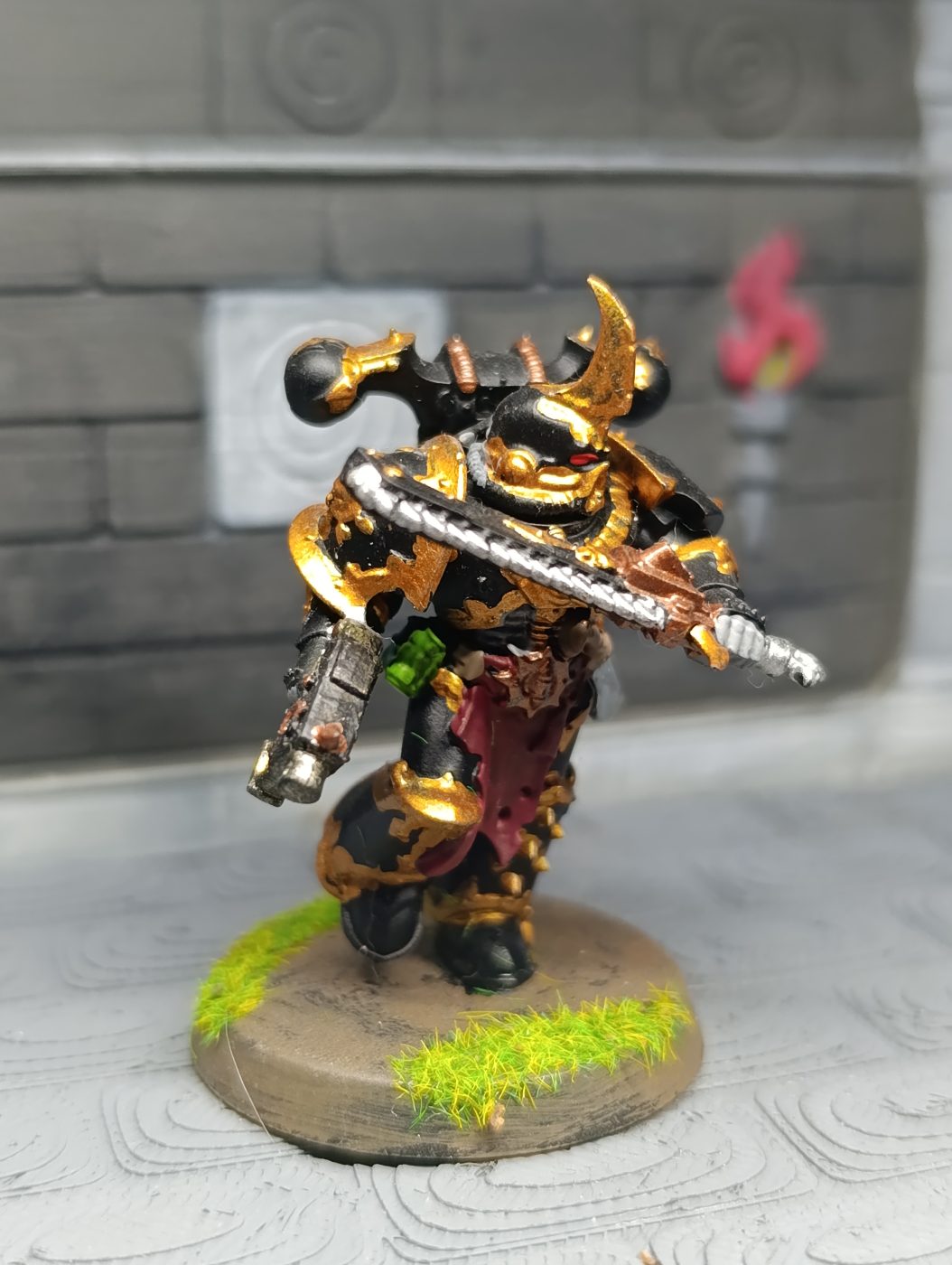 space marine del chaos
