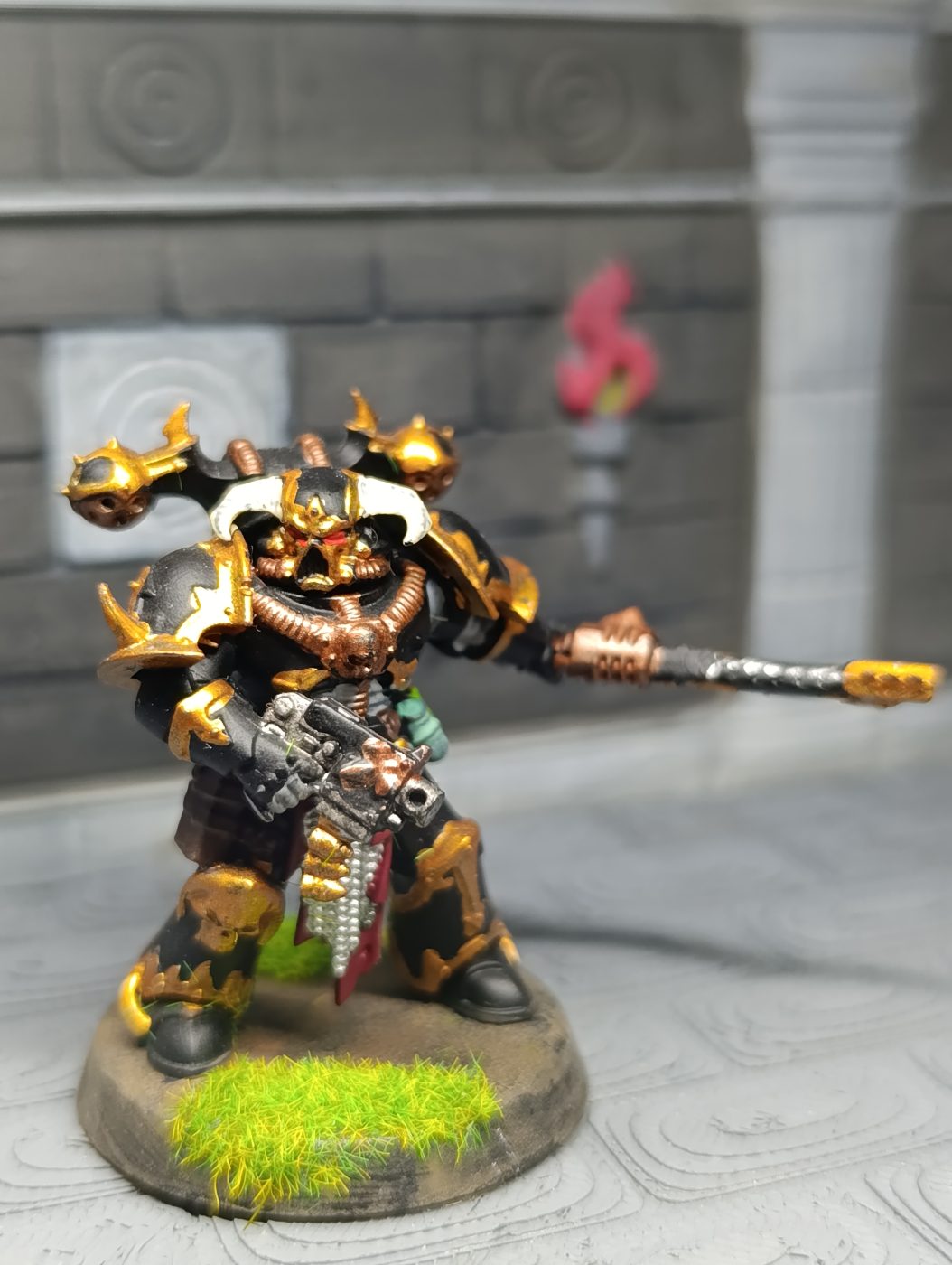 space marine del chaos