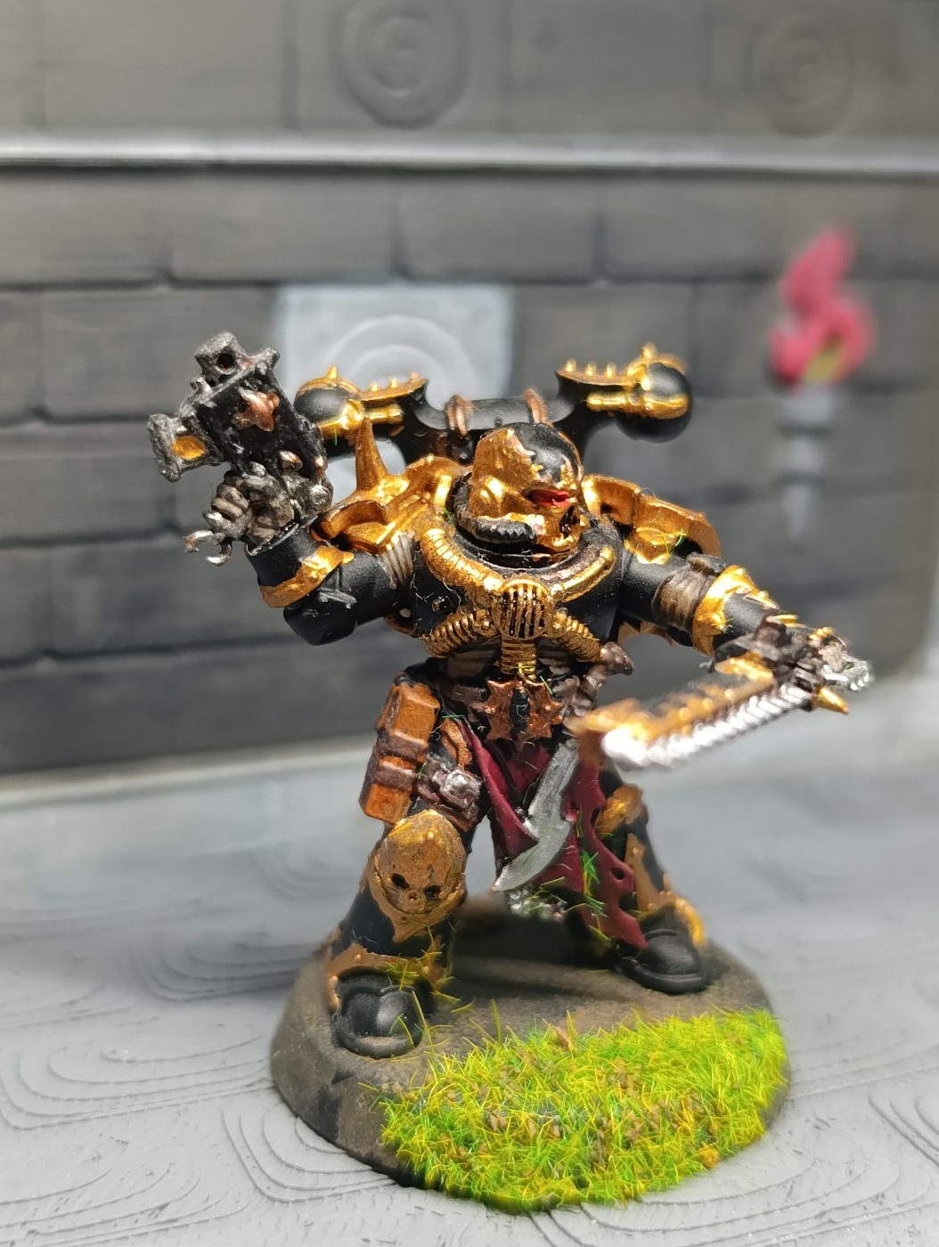 space marine del chaos