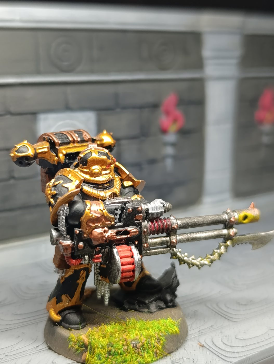 space marine del chaos