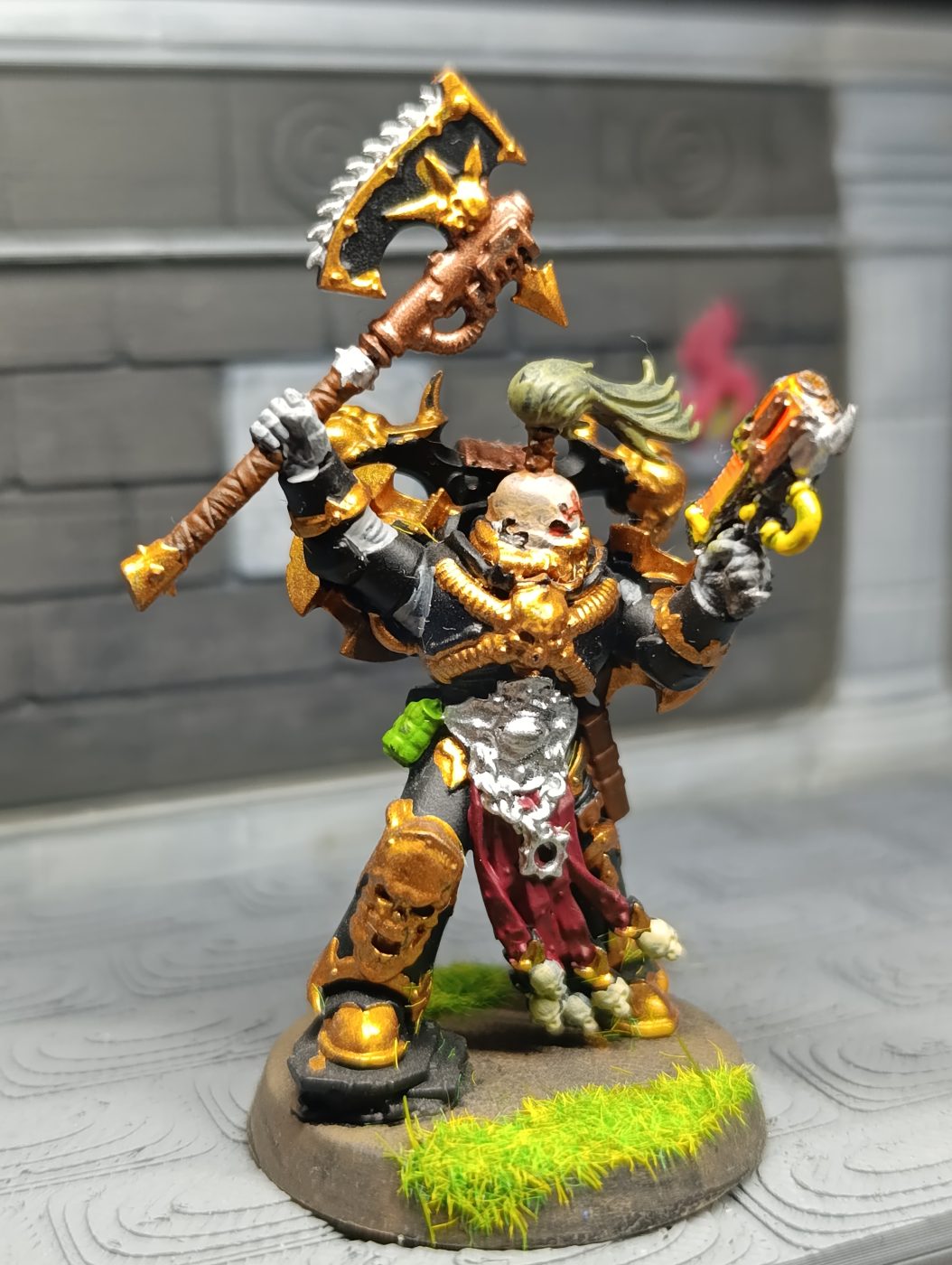 space marine del chaos