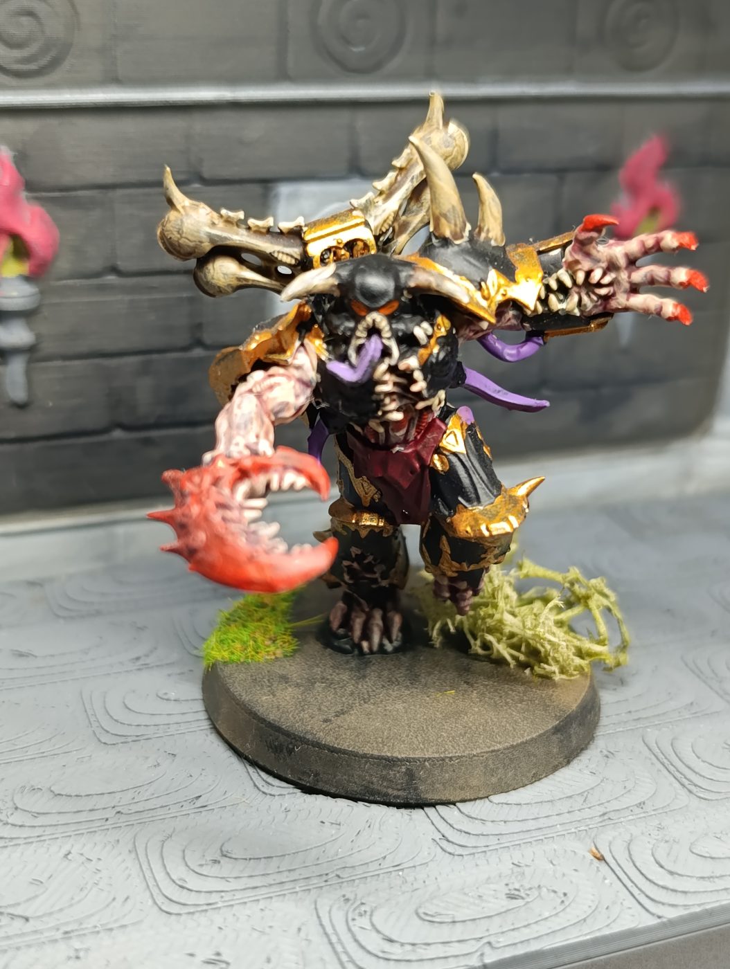 possession space marine del chaos