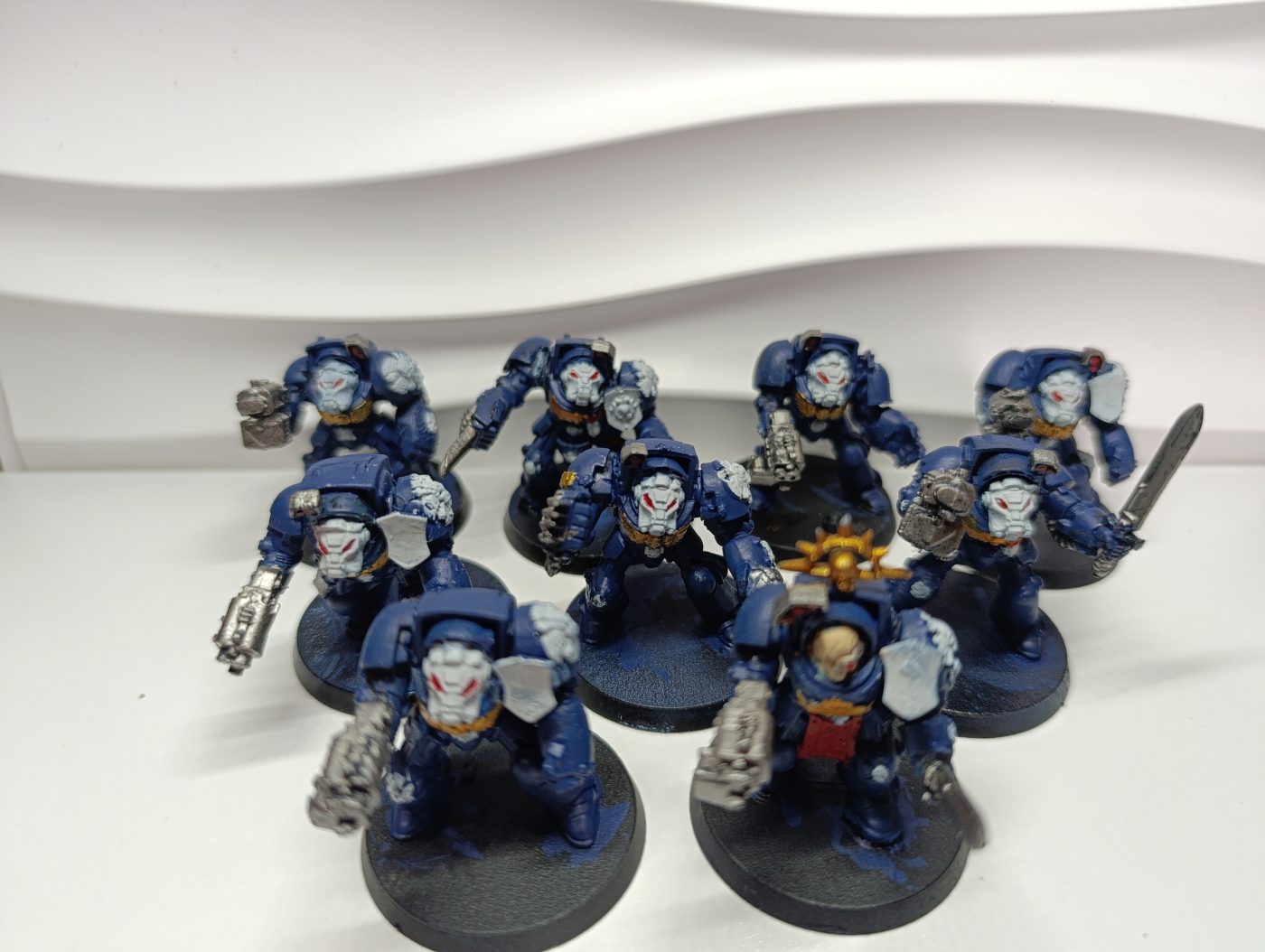 Set 8 terminator +sergente