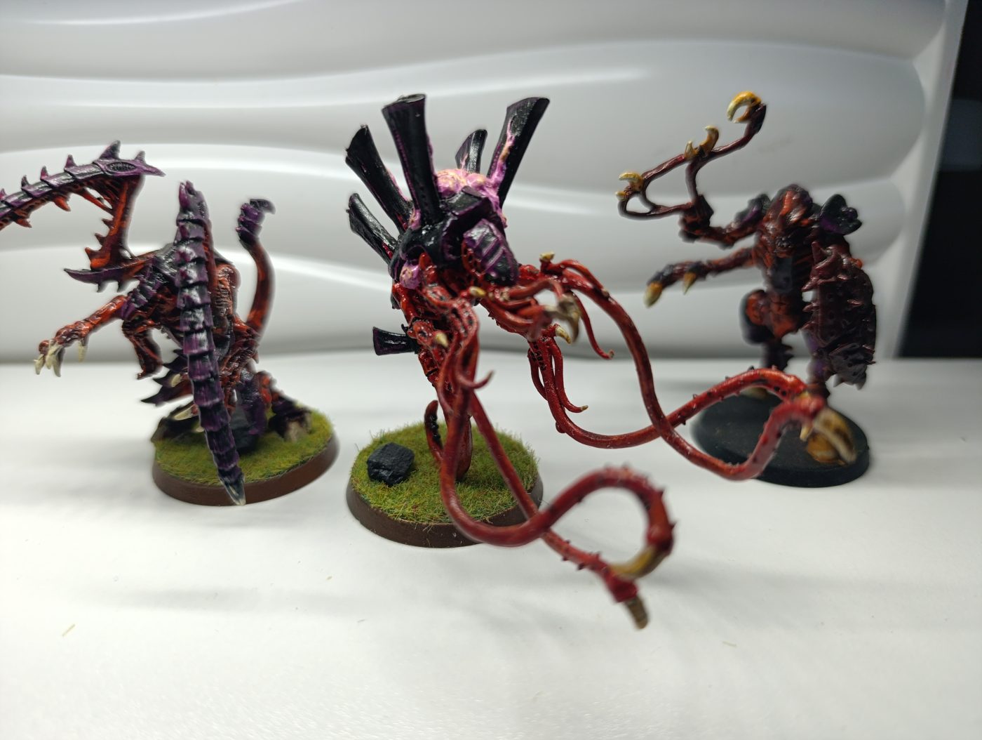 Tyranid Venomtrophe, carnifex e Lictor