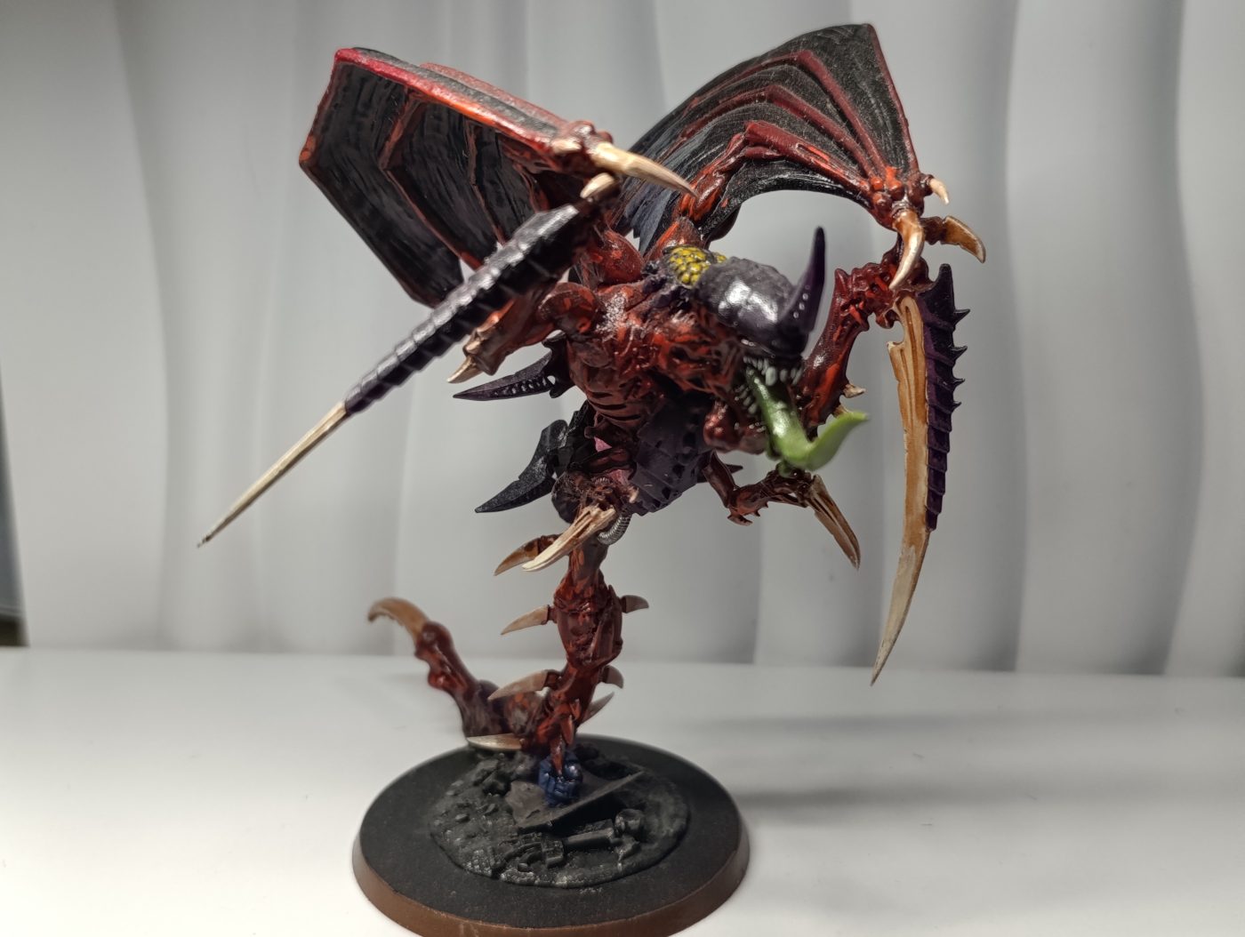 Tyranid Wiged hive